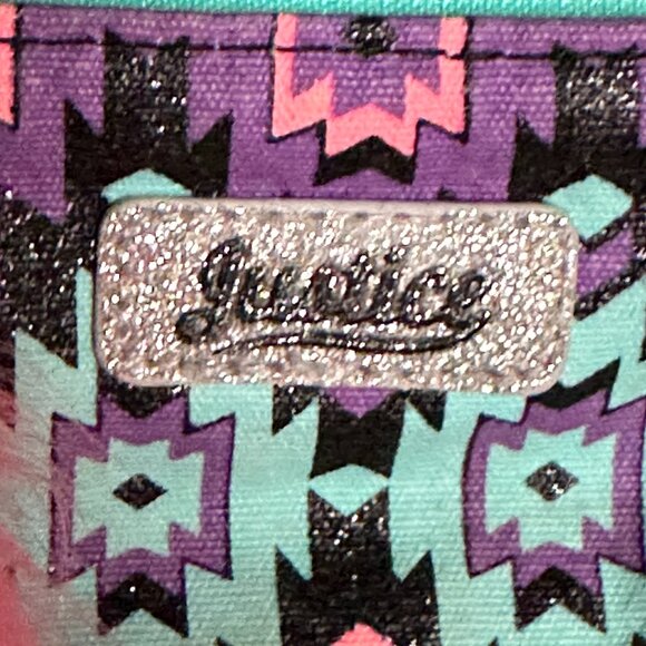 Justice Mini Backpack with Pompom - Picture 2 of 8